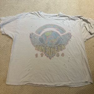 Urban outfitters distressed tee